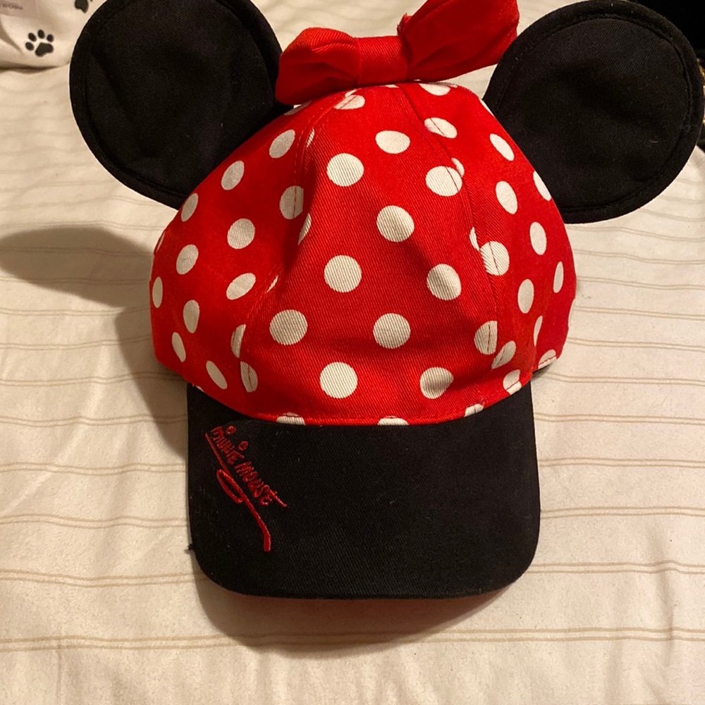 Minnie Mouse Disneyland Youth Hat